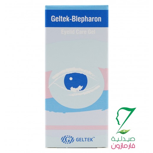 Geltek Blepharon Eyelid Care Gel 15ml - delivered by Pharmazone Pharmacy - within 2 Hours