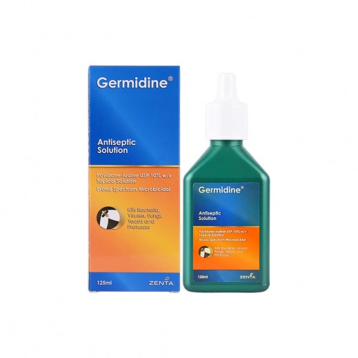 Germidine Antiseptic Solution 125ml - delivered by The Pharmacy - within 2 Hours