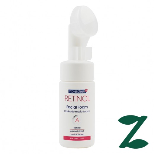 Novaclear Retinol Facial Foam 100 ml - delivered by Pharmazone Pharmacy - within 2 Hours