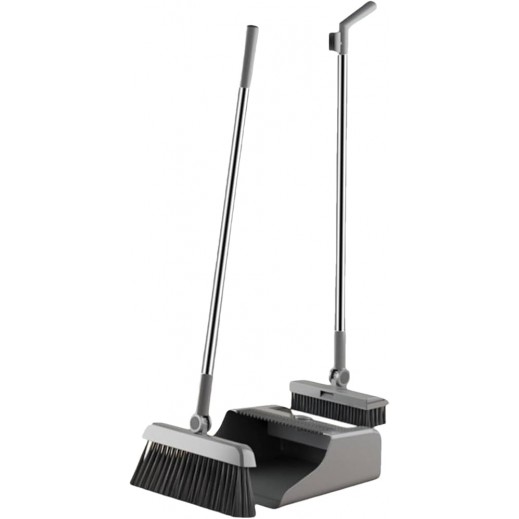 Broom and Dustpan Set 3 Pieces