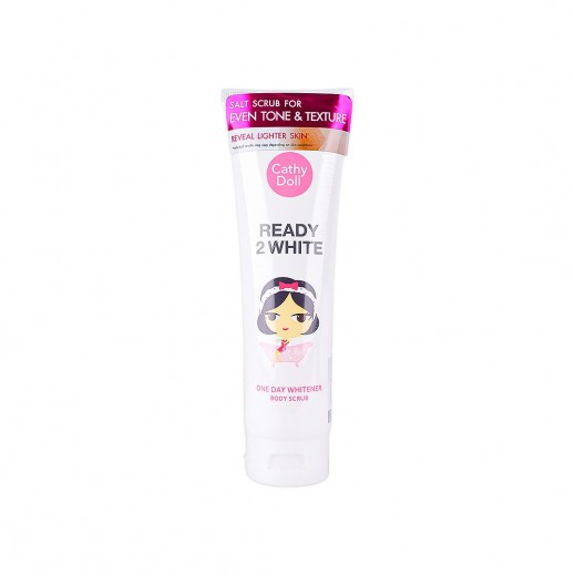 Cathy Doll Ready 2 White One Day Whitener Body Scrub 200 g - delivered by The Pharmacy - within 2 Hours