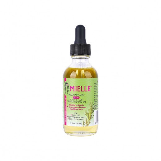 Mielle Rosemary Mint Light Scalp & Hair Oil 59Ml - delivered by The Pharmacy - within 2 Hours