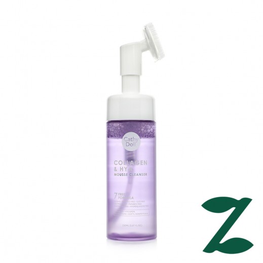Cathy Doll Collagen & Hya Mousse Cleanser 150 ml - delivered by Pharmazone Pharmacy - within 2 Hours
