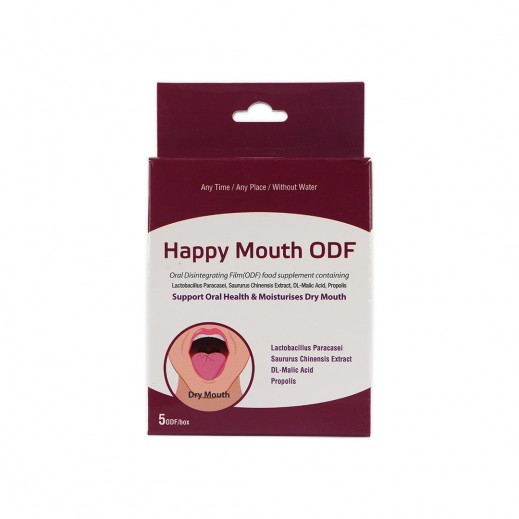 Happy Mouth Odf Dry Mouth 5 Pieces - delivered by The Pharmacy - within 2 Hours