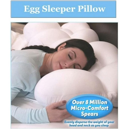 Egg Sleeper Sleeping Pillow