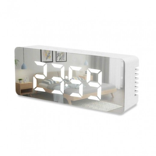 Mirror Digital Alarm Clock