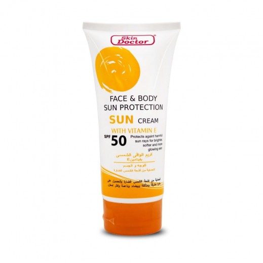 Skin Doctor Face & Body Sun Protection Cream SPF 50 - 150 g