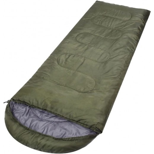 Sleeping Bag Green 70 × 220 cm - delivered by Taw9eel Fast