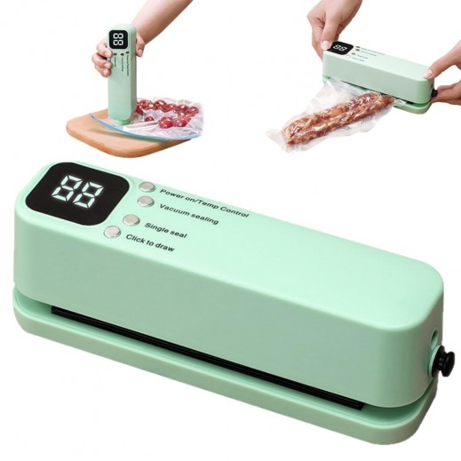 3-in-1 Cordless Rechargeable Food Sealer