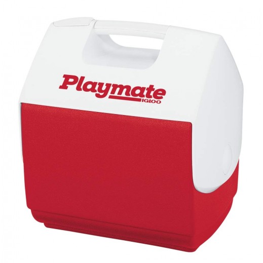 Igloo Playmate Pal Red 7 qt Cooler - delivered by Taw9eel within 1 working day 