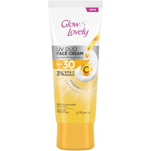 Glow & Lovely SPF30 UV Duo Face Cream 100g