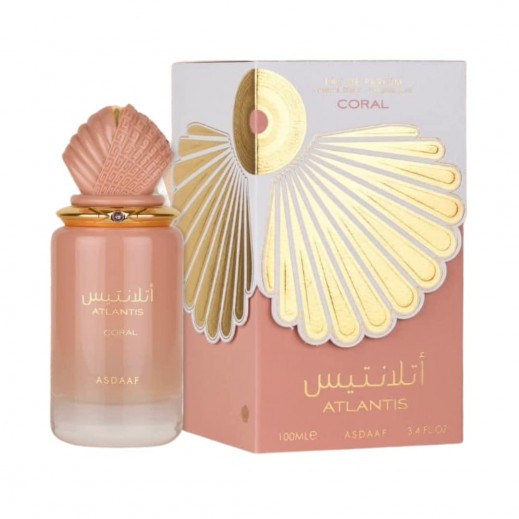 Asdaaf Atlantis Coral EDP For Women 100Ml