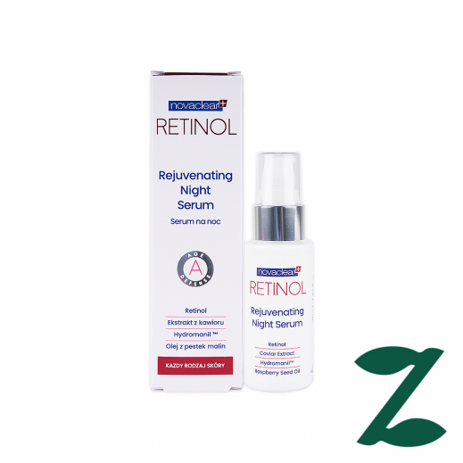 Novaclear Retinol Night Serum 30 ml - delivered by Pharmazone Pharmacy - within 2 Hours
