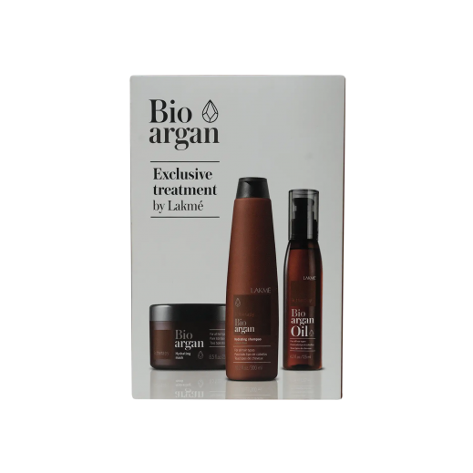 Lakme K.Therapy Bio Argan Offer Pack - delivered by The Pharmacy - within 2 Hours