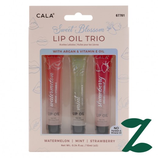 Cala Sweet Blossom Lip Oil Trio 3×10ml - delivered by Pharmazone Pharmacy - within 2 Hours