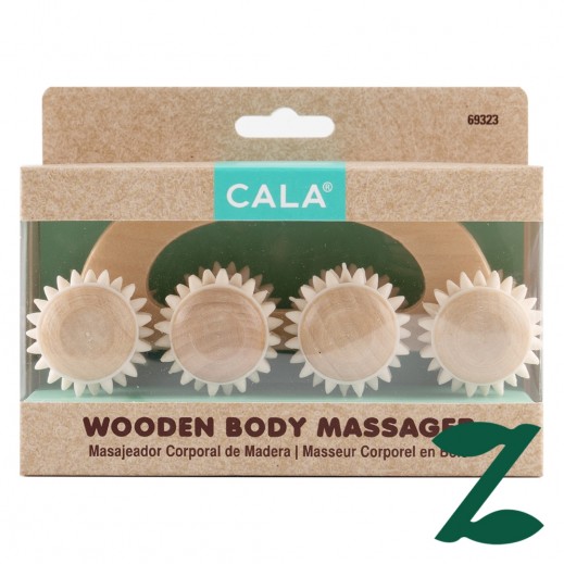 Cala Wooden Body Massager  - delivered by Pharmazone Pharmacy - within 2 Hours