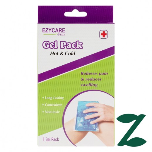 Ezycare Plus Hot & Cold Gel Pack - delivered by Pharmazone Pharmacy - within 2 Hours