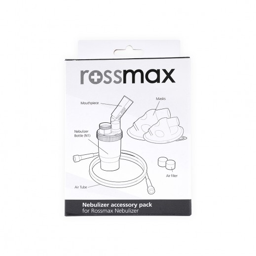 Rossmax Nebulizer Accessory Pack - delivered by The Pharmacy - within 2 Hours