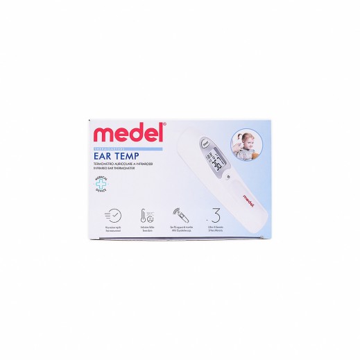 Medel Ear Temp Thermometer - 1322 - delivered by Pharmazone Pharmacy - within 2 Hours