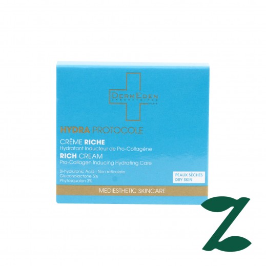 Derm Eden Hydra Protocole Rich Cream 50Ml - delivered by Pharmazone Pharmacy - within 2 Hours
