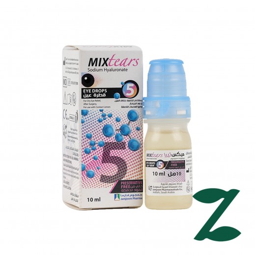 Mixtears Eye Drops 10Ml - delivered by Pharmazone Pharmacy - within 2 Hours