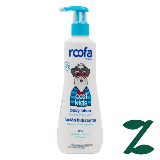 Roofa Cool Kids Body Lotion 300 ml - delivered by Pharmazone Pharmacy - within 2 Hours
