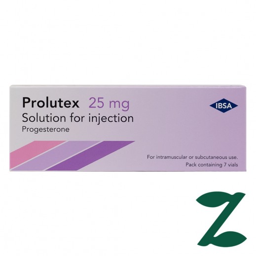 Prolutex 25Mg Solution For Injection 7Vials - delivered by Pharmazone Pharmacy - within 2 Hours