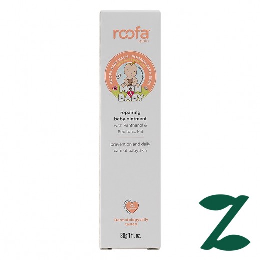 Roofa Mom & Baby Repairing Baby Ointment 30 g - delivered by Pharmazone Pharmacy - within 2 Hours