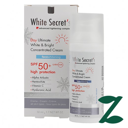 White Secret's Day Ultimate W&B Concentrat Cream Spf50+ 50ml - delivered by The Pharmacy - within 2 Hours
