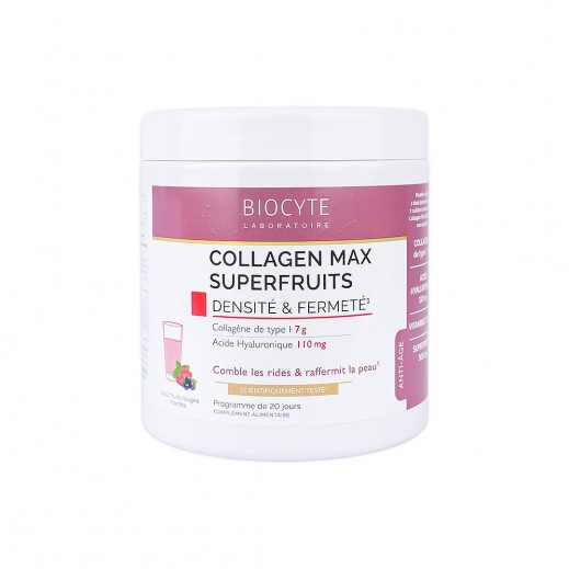 Biocyte Collagen Max Super Fruits Powder 260 g - delivered by The Pharmacy - within 2 Hours