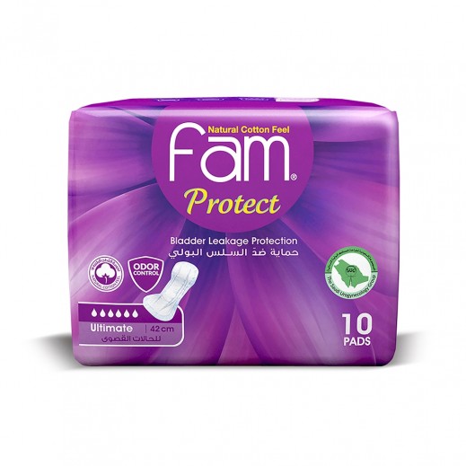 Fam Protect Incontinence Ultimate 10 pads