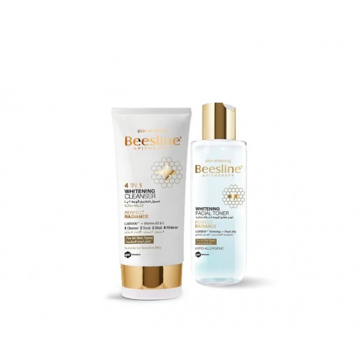 Beesline Facial Whitening & Cleansing Kit (Offer) - delivered by Pharmazone Pharmacy - within 2 Hours