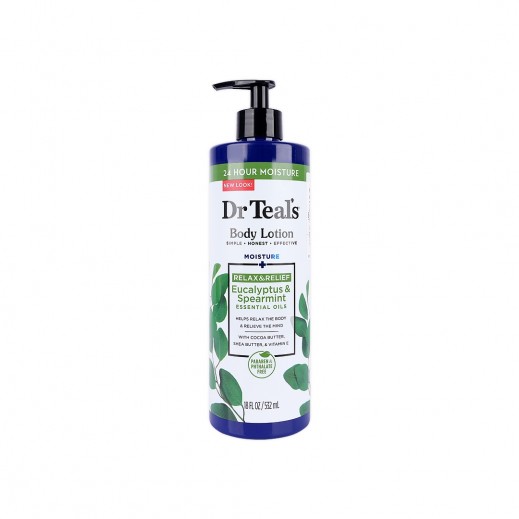 Dr Teals Eucalyptus & Spearmint Body Lotion 532Ml - delivered by Pharmazone Pharmacy - within 2 Hours