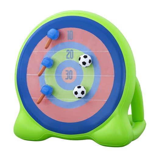 Bestway Football Dartboard Backyard Bullseye 6+ Years - delivered by Taw9eel Fast