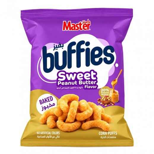 Master Sweet Peanut Butter Buffies 80g