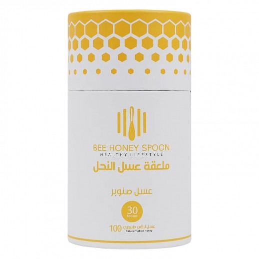 Bee Honey Spoon 30 Spoons - delivered by The Pharmacy - within 2 Hours