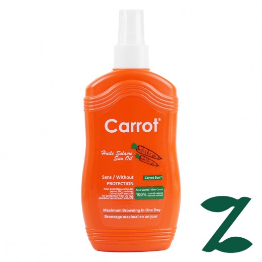 Carrot Sun Oil Carrot 200ml - delivered by Pharmazone Pharmacy - within 2 Hours