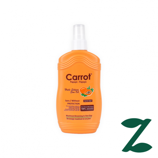 Carrot Sun Oil Papaya 200 ml - delivered by Pharmazone Pharmacy - within 2 Hours