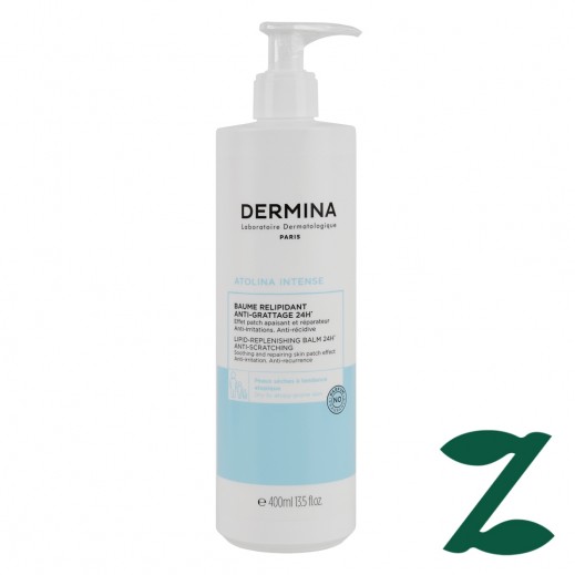 Dermina Lipid-Replenishing Balm 24h 400 Ml - delivered by Pharmazone Pharmacy - within 2 Hours
