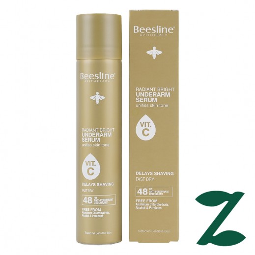 Beesline Underarm Serum Vit C Spray 48H - 150 ml - delivered by Pharmazone Pharmacy - within 2 Hours