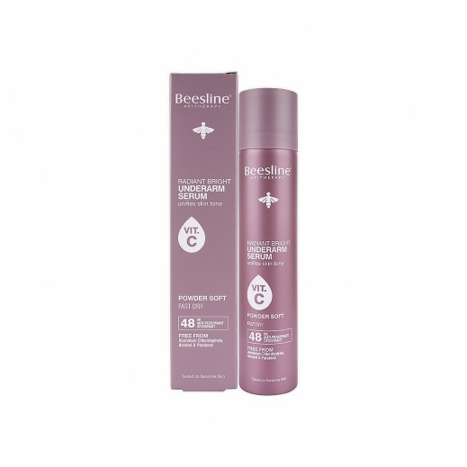 Beesline Underarm Serum Vit C Spray 48H 150 ml – Powder Soft - delivered by The Pharmacy - within 2 Hours