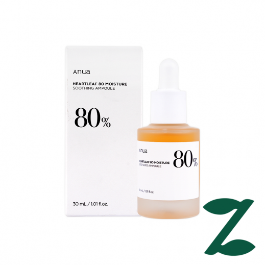 Anua Heartleaf 80% Moisture Soothing Ampoule 30ml - delivered by Pharmazone Pharmacy - within 2 Hours