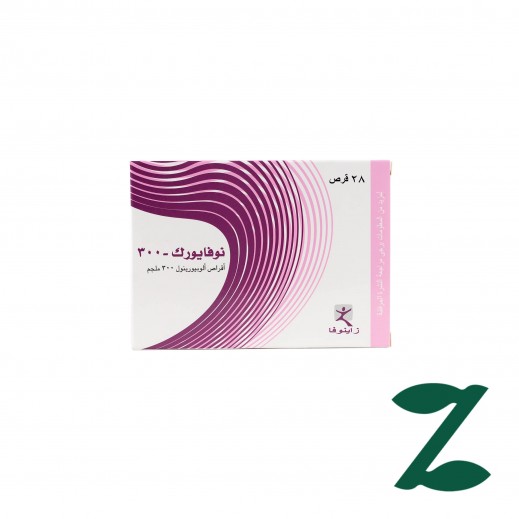 Zynova Novauric-300mg 28 Tablets - delivered by Pharmazone Pharmacy - within 2 Hours