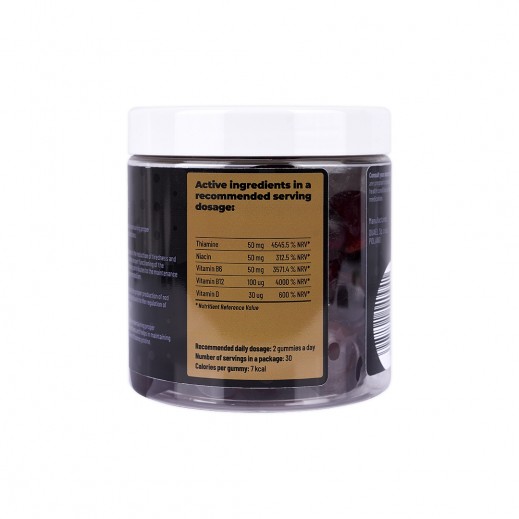 Buy Fit 4 Life +Med Gummies Premium B Complex 300g 60 Gummies ...