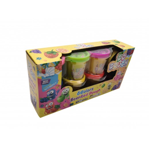 Do Dough Scented Clay Set 6 Cups (3+)