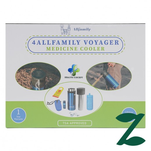 4AllFamily Medicine Cooler Voyager - HCD0001 - delivered by Pharmazone Pharmacy - within 2 Hours