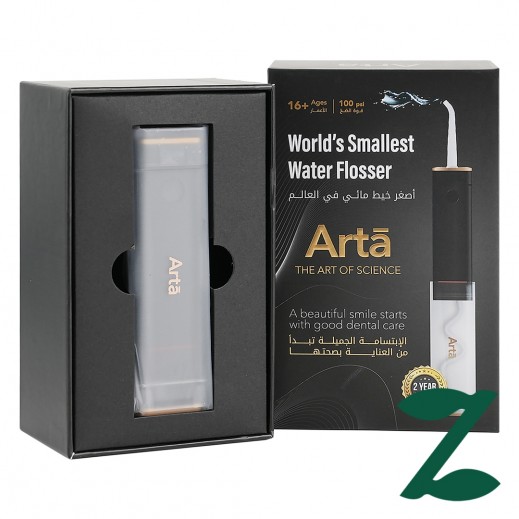 Arta Mini Water Flosser-Black - delivered by Pharmazone Pharmacy - within 2 Hours