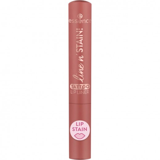 Essence Line N Stain Tattoo Lip Liner - 02 Must Have Brown