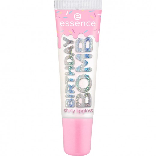 Essence Birthday Bomb Shiny Lipgloss - 01 Cake My Day