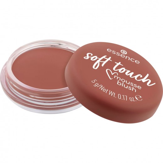 Essence Soft Touch Mousse Blush - 20 Rustic Red
